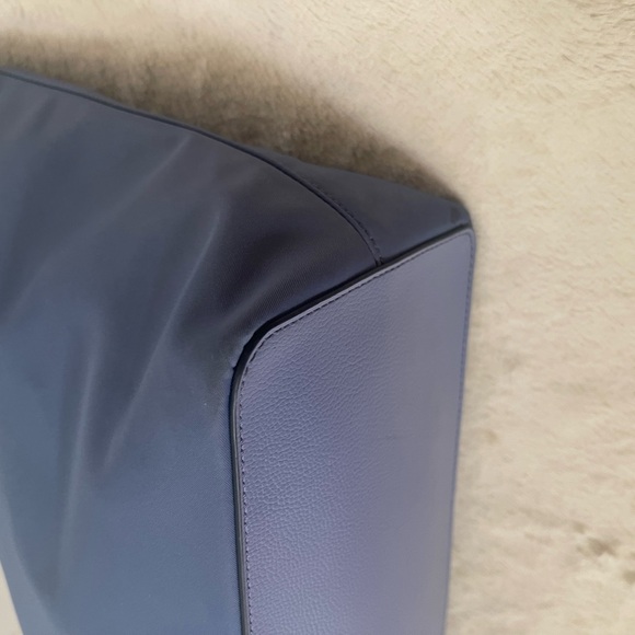 Kate Spade Blue Tote EUC - Picture 8 of 12